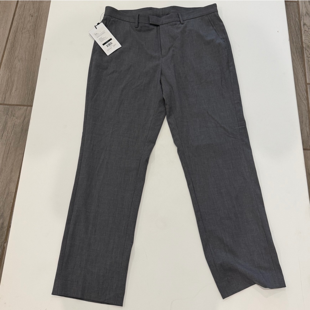 Ministry of Supply Charcoal Gray velocity Dress Pants